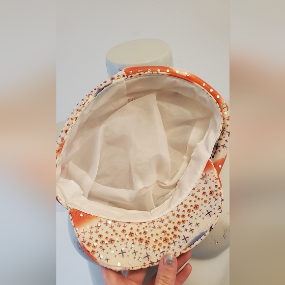 Y2K Paper Boy Hat - Picture 4 of 5